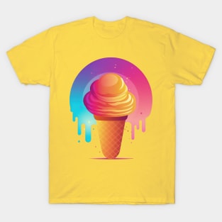 Ice cream rainbow T-Shirt